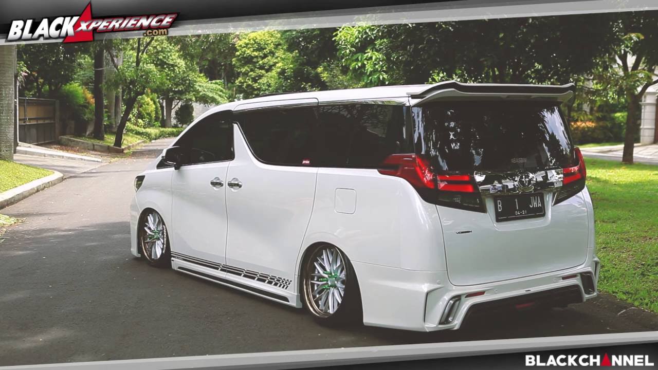 Toyota Alphard Modifikasi
