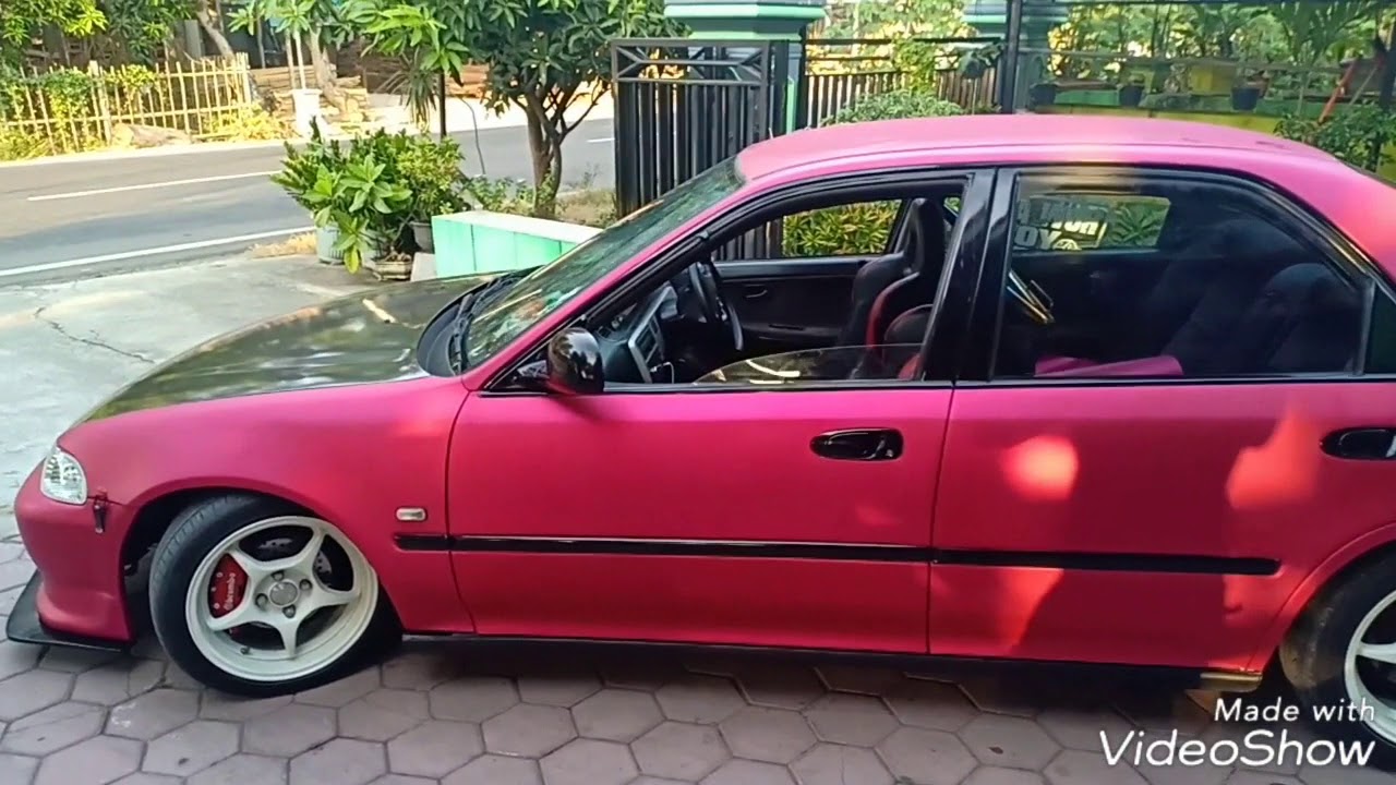 Honda Civic Genio Full Modif 