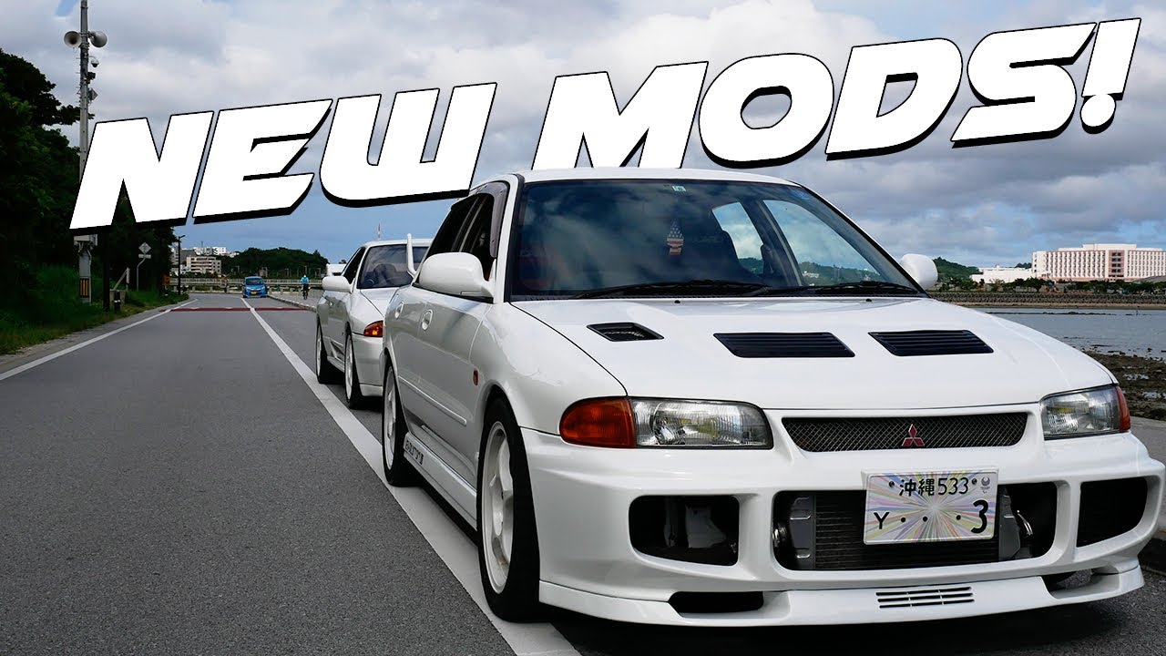 Sedan Lancer Evo 3 Modif
