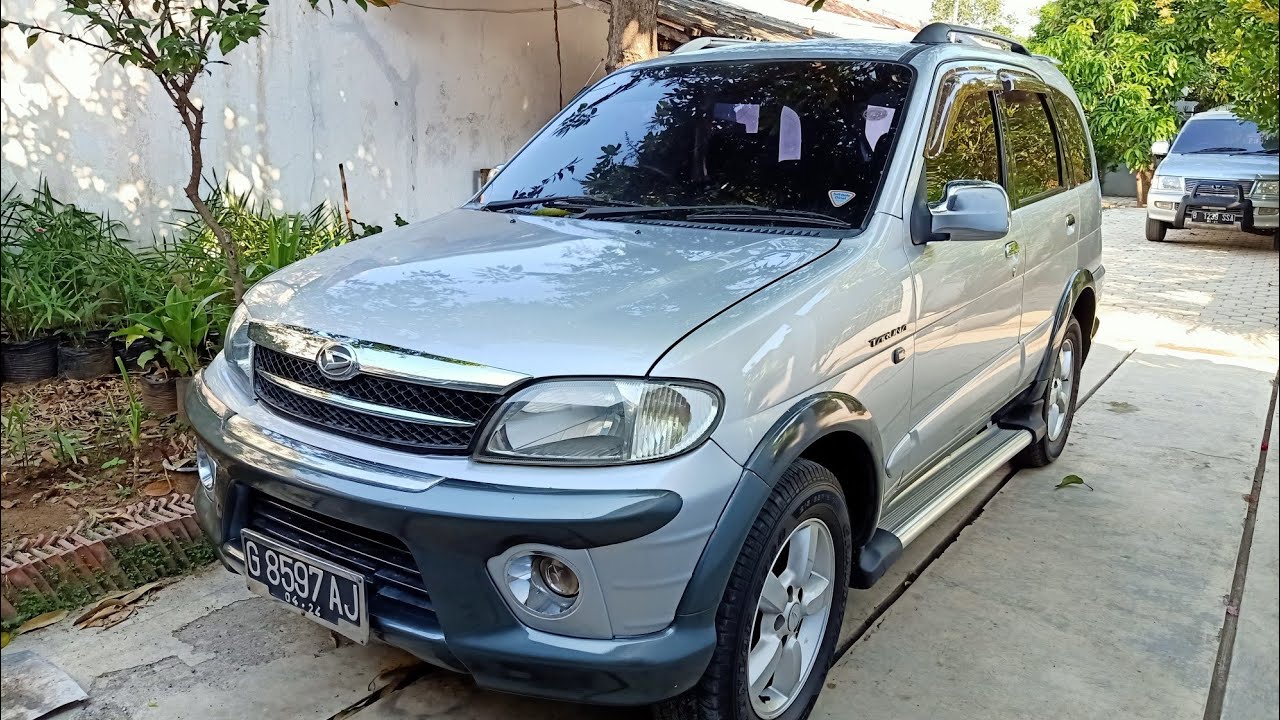 Kapasitas Tangki Daihatsu Taruna 