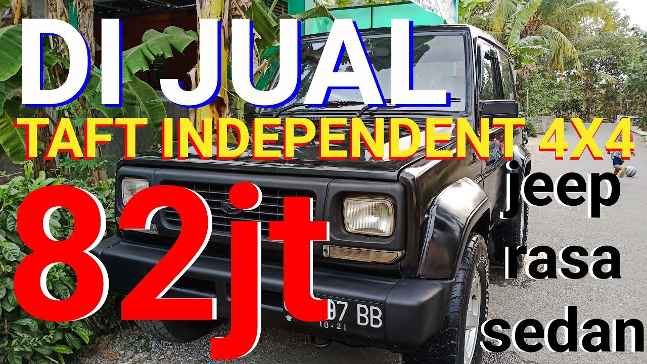 Harga Daihatsu Taft Gt 1996 