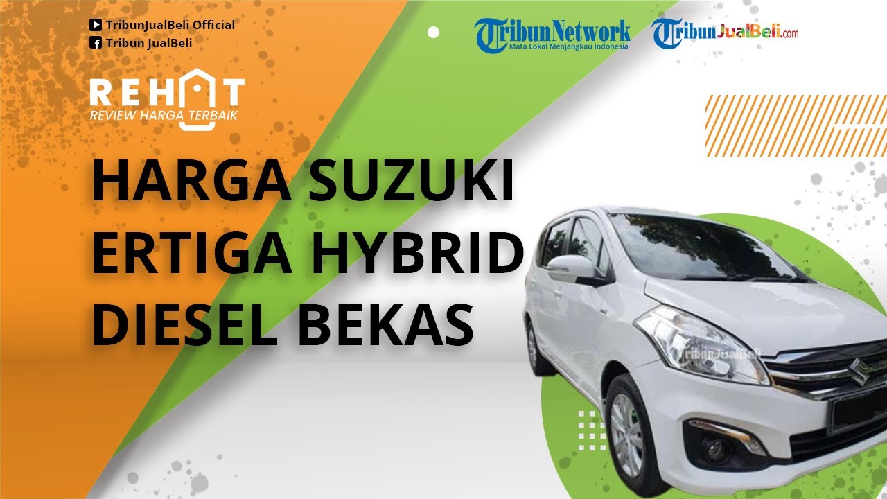 Harga Suzuki Ertiga Solar Bekas
