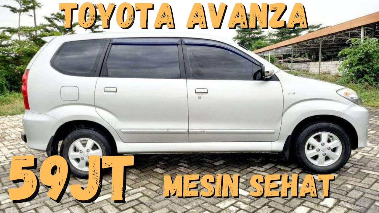 Spesifikasi Toyota Avanza Type G Tahun 2005
