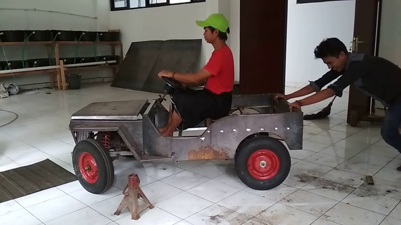 Ukuran Mobil Jeep Mini
