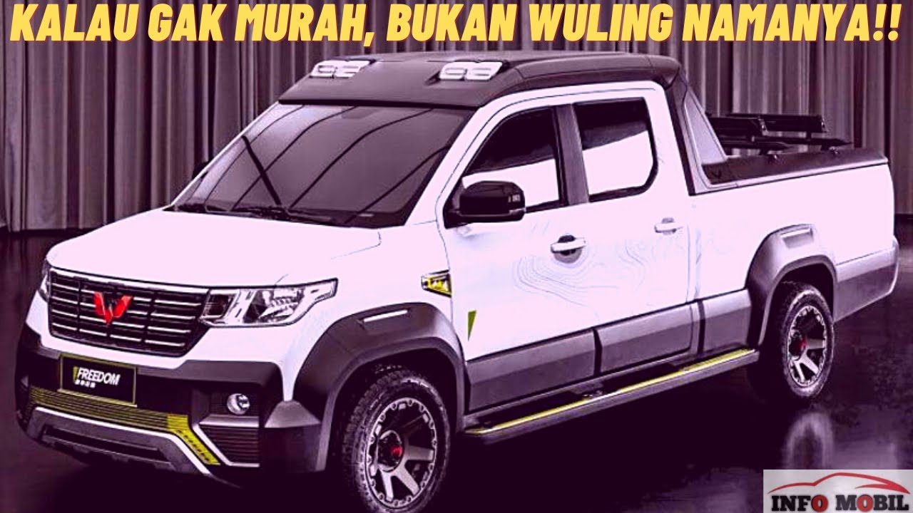Mobil Wuling Double Cabin
