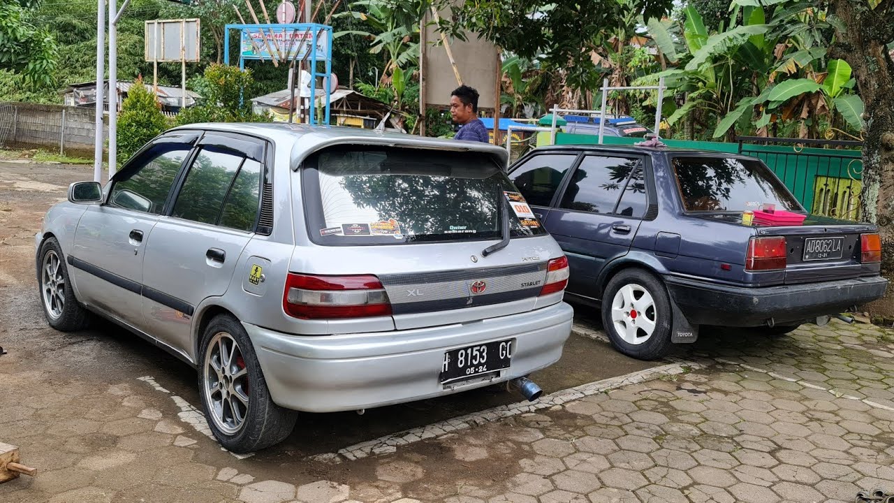 Kelebihan Toyota Starlet Bakpao
