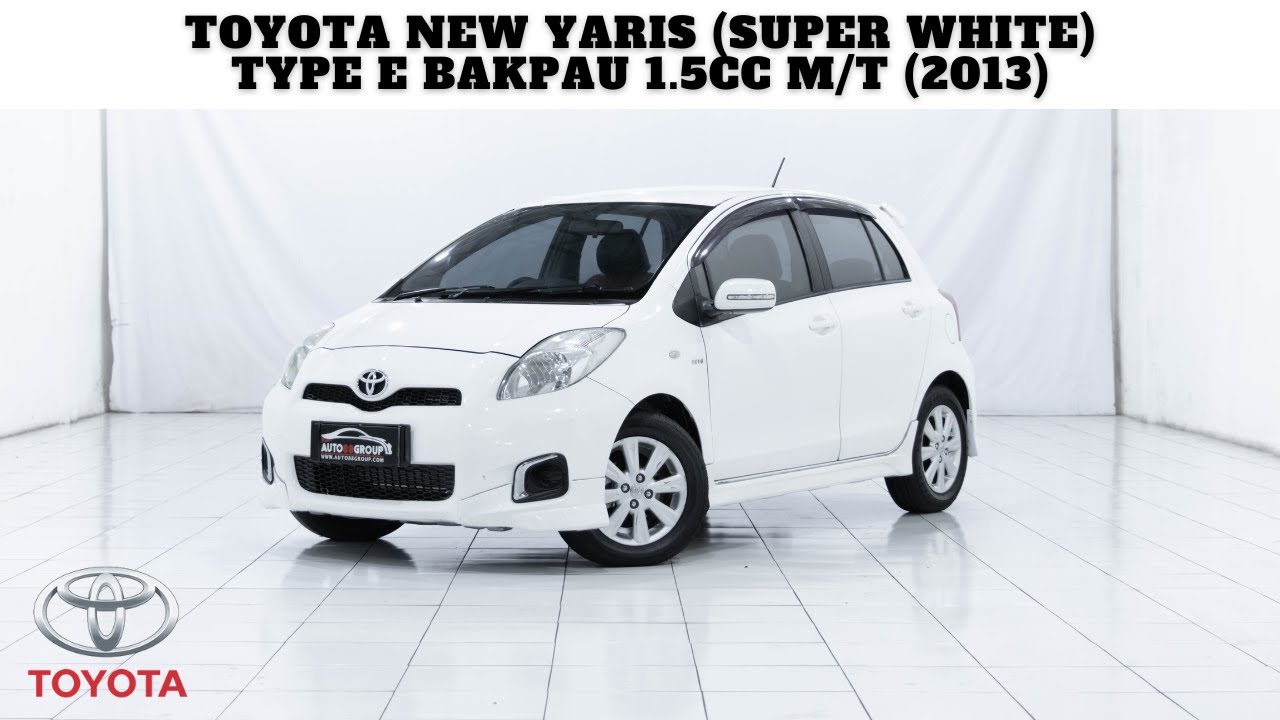 Spesifikasi Toyota Yaris Type J 2013
