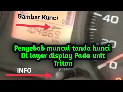 Cara Reset Indikator Kunci Mazda 2
