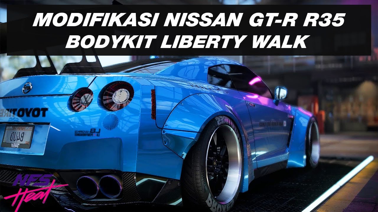 Modifikasi Mobil Nissan Gtr R35
