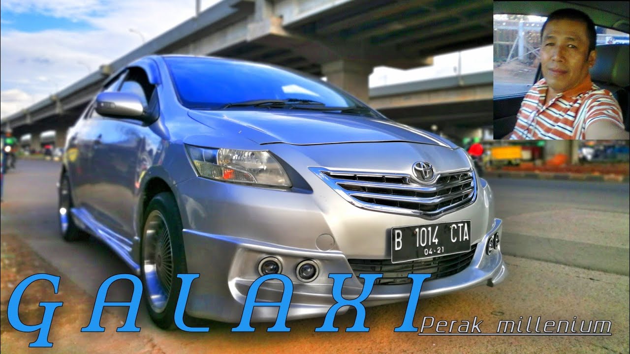 Modifikasi Mobil Warna Silver
