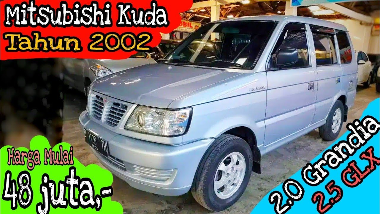 Harga Mitsubishi Kuda Tahun 2002
