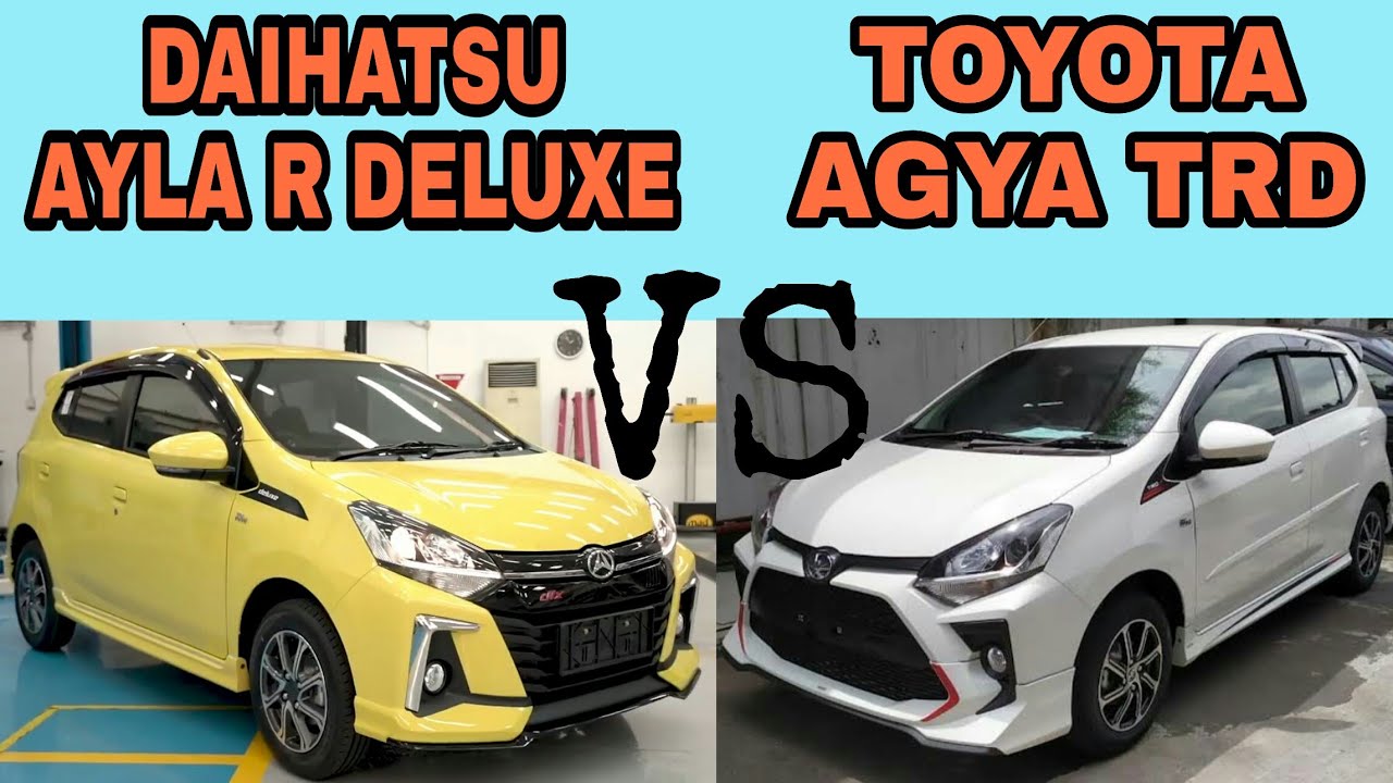 Spesifikasi Daihatsu Ayla R Deluxe 