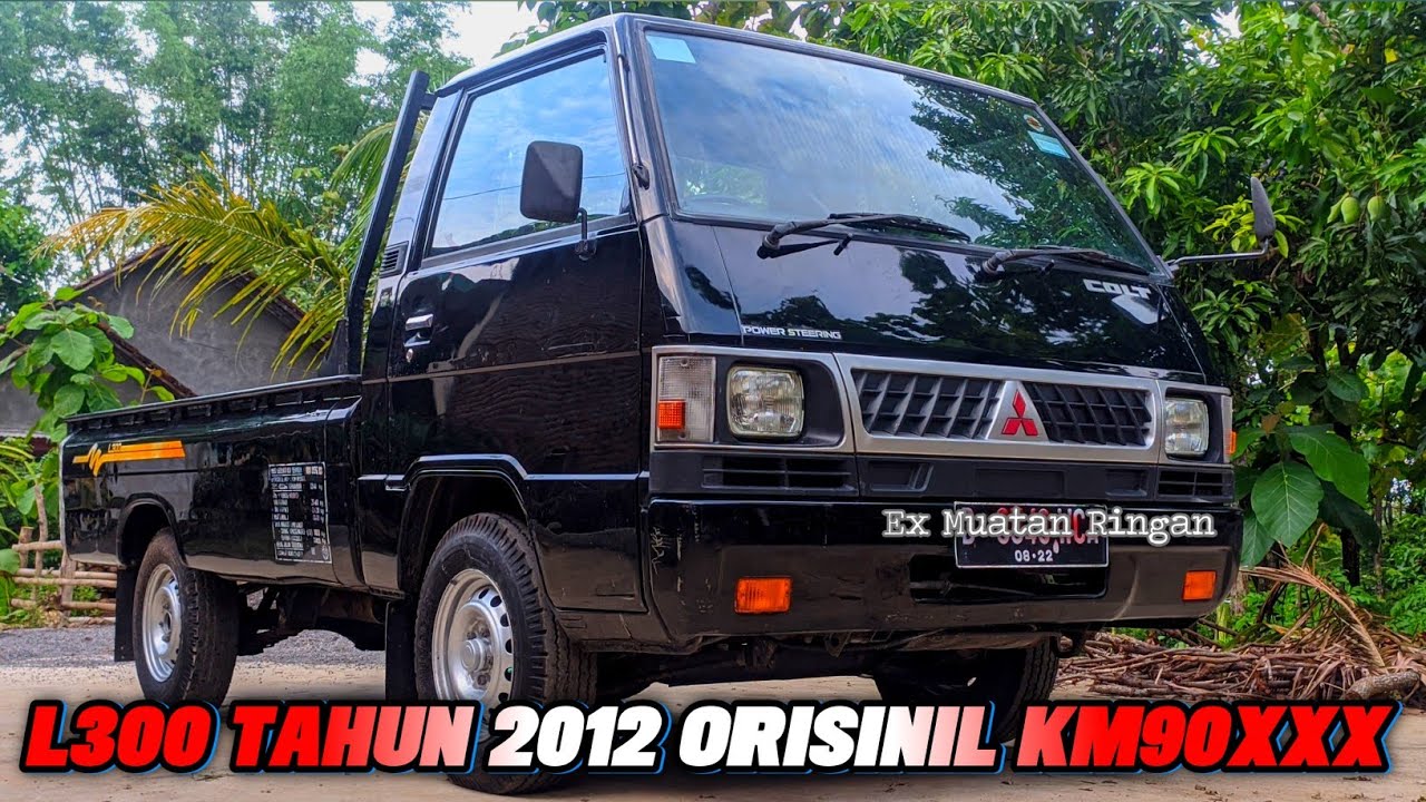 Harga Mobil Bekas Mitsubishi L300 Pick Up Tahun 2010
