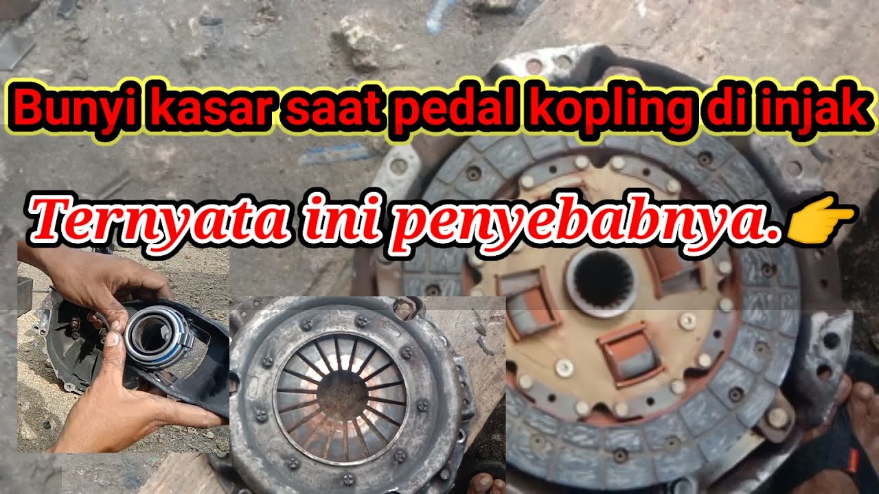 Pedal Kopling Mobil Bunyi
