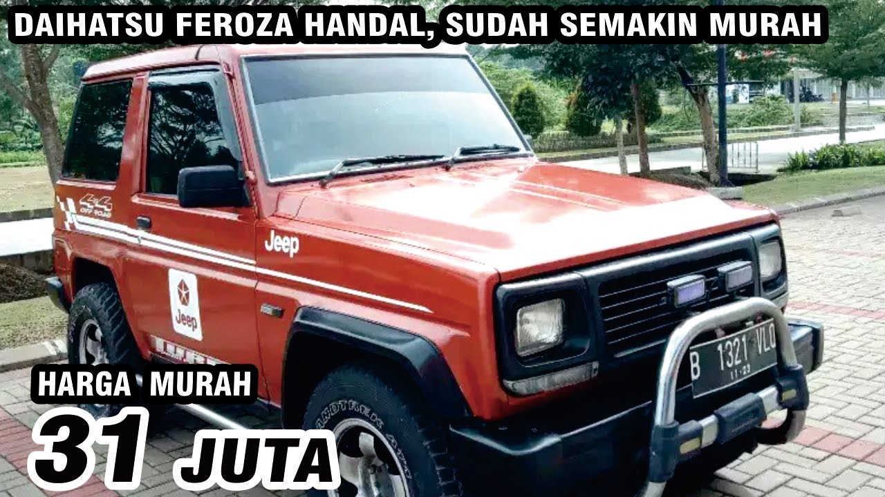 Keunggulan Daihatsu Feroza 