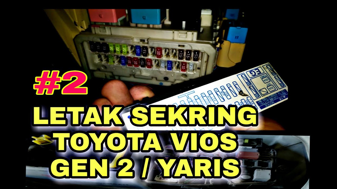 Kelistrikan Mobil Vios Mati Total
