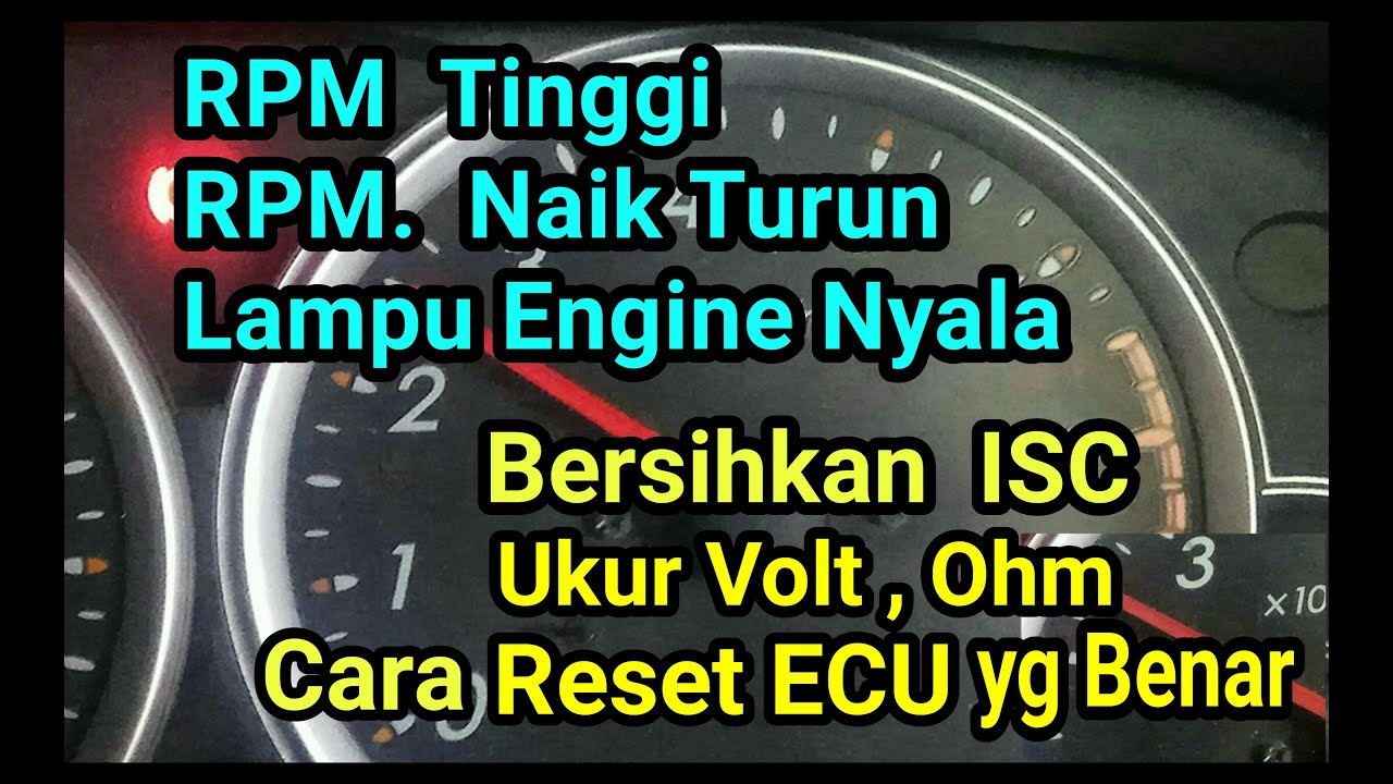 Rpm Mobil Injeksi Lambat Turun
