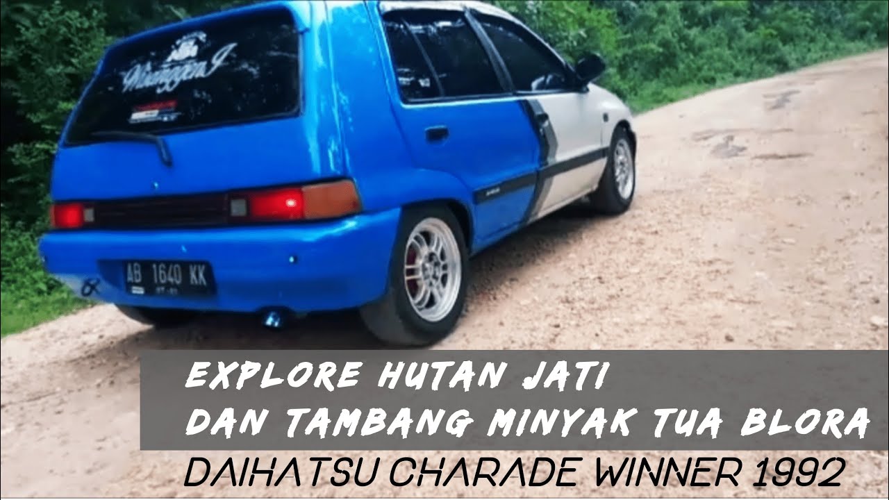 Daihatsu Charade Winner Modifikasi
