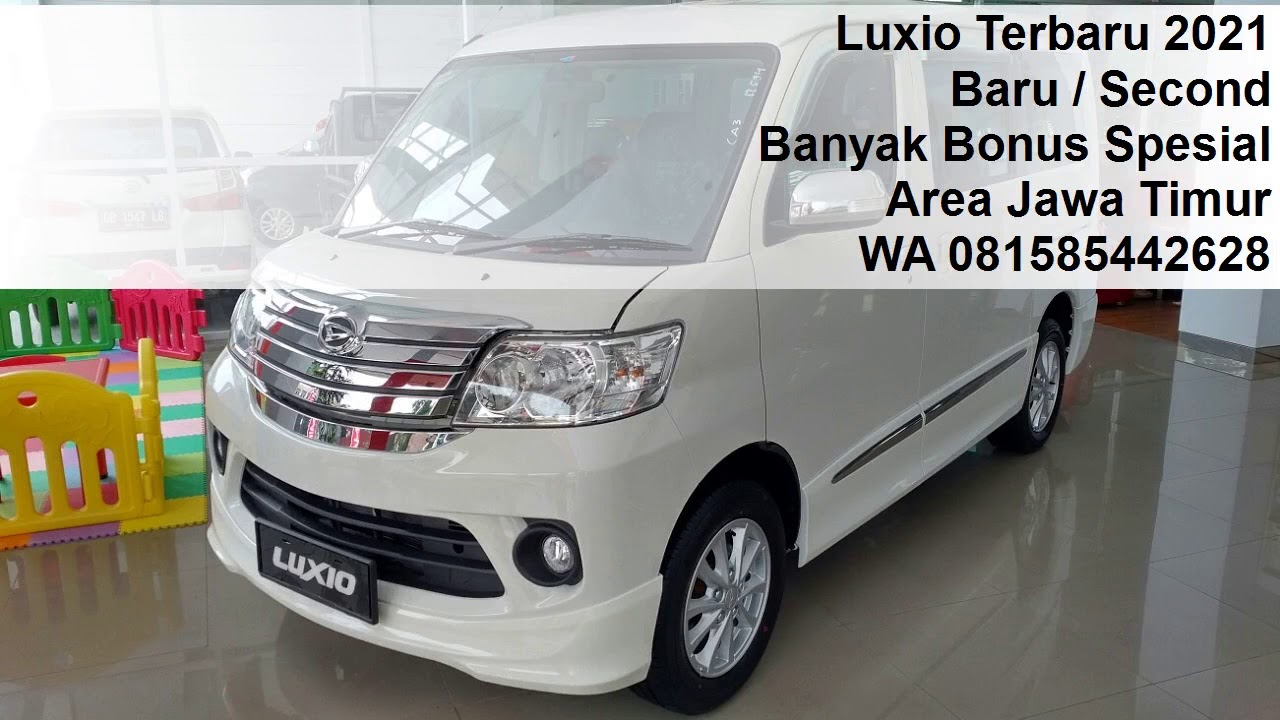 Harga Baru Daihatsu Luxio Yogyakarta 