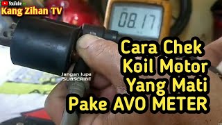 Cara Cek Koil Mobil Injeksi Dengan Multitester
