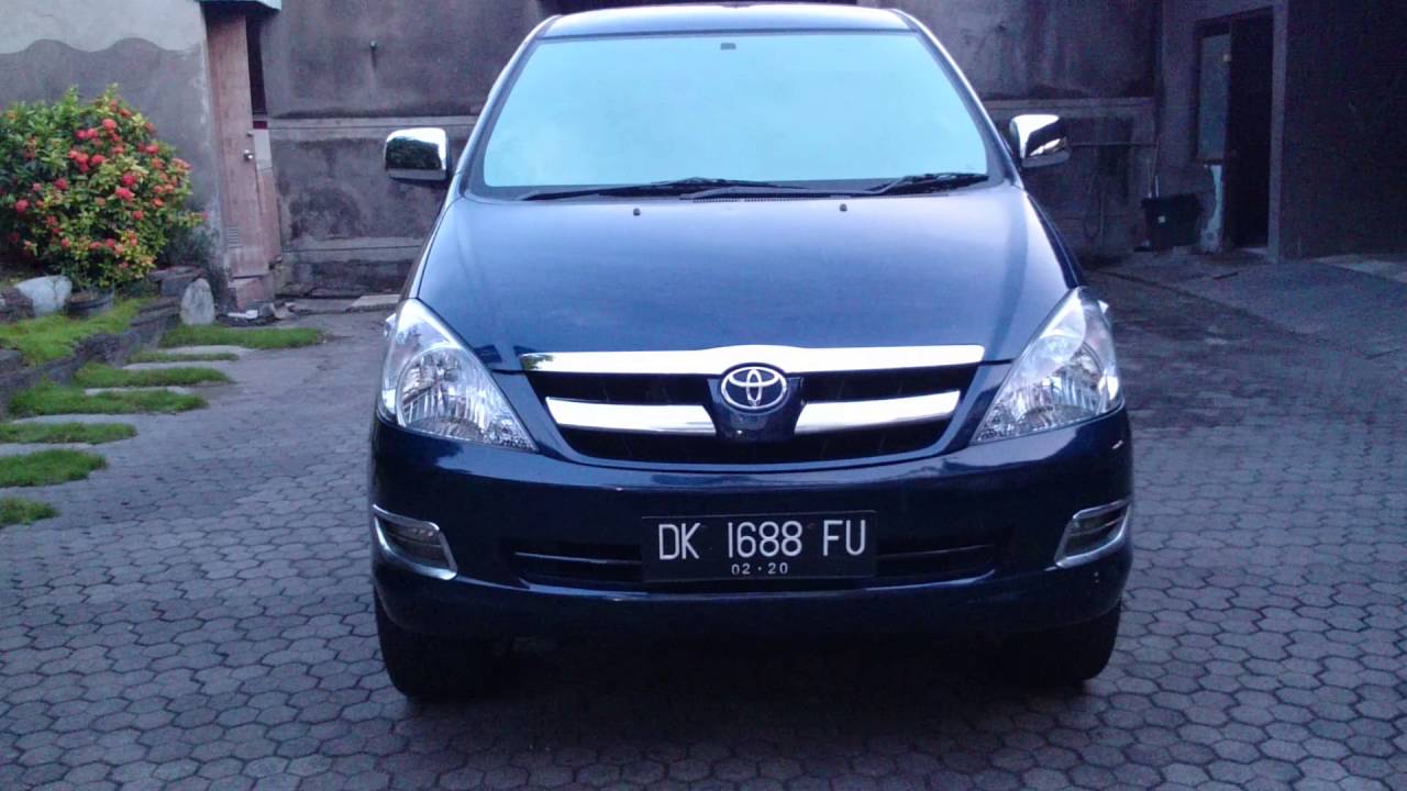 Modifikasi Mobil Innova 2005
