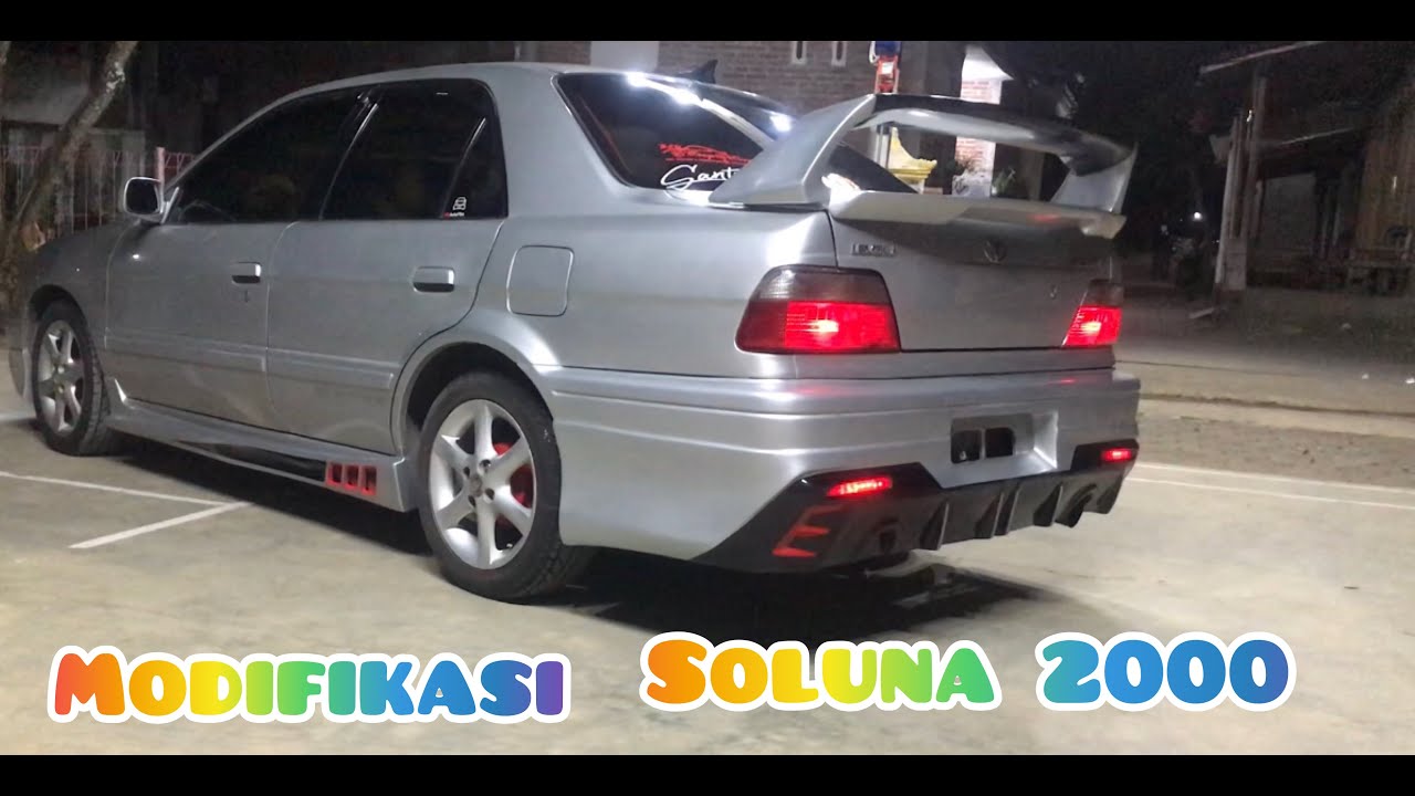 Modifikasi Toyota Soluna Elegant
