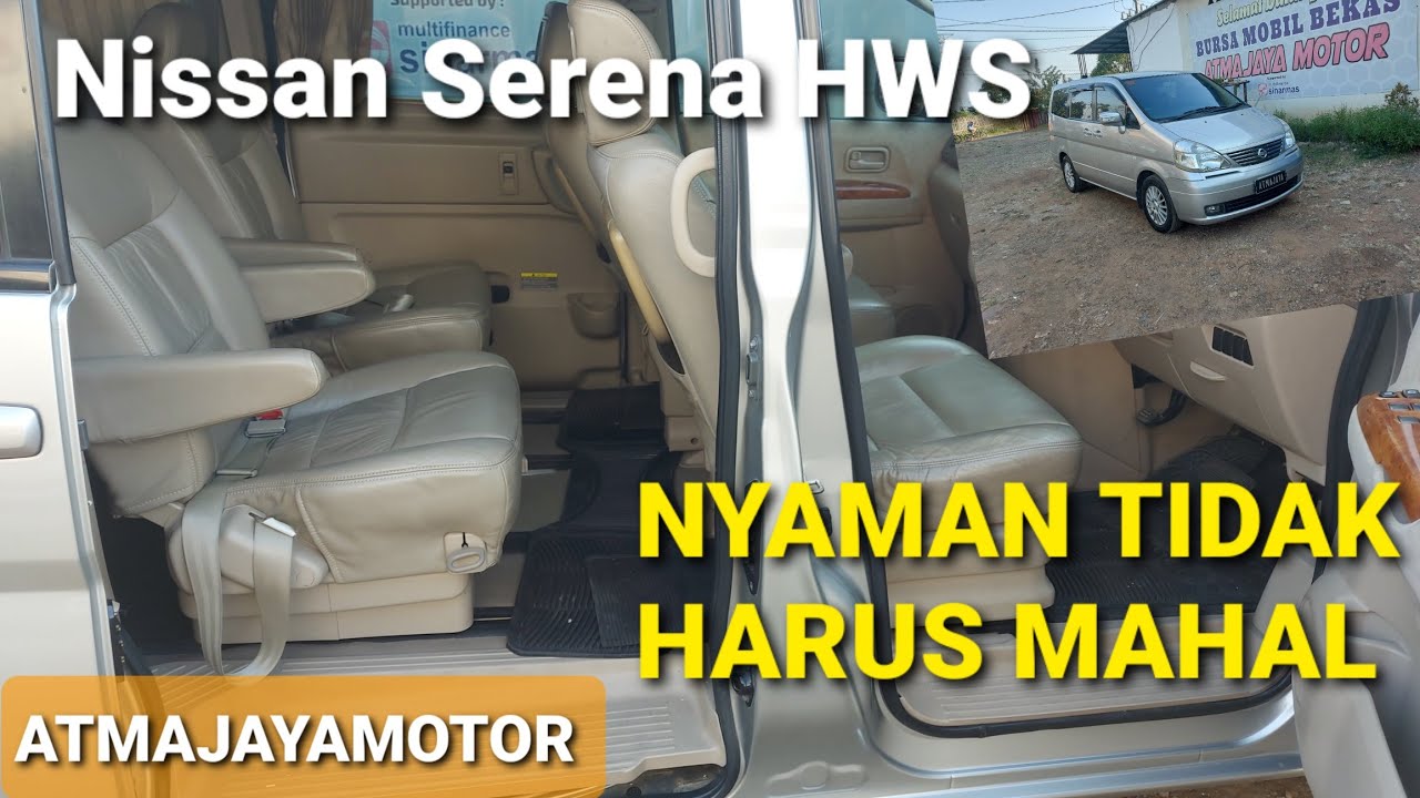 Harga Nissan Serena Manual 2005 