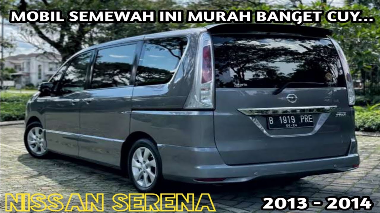 Harga Nissan Serena Bekas 2013 