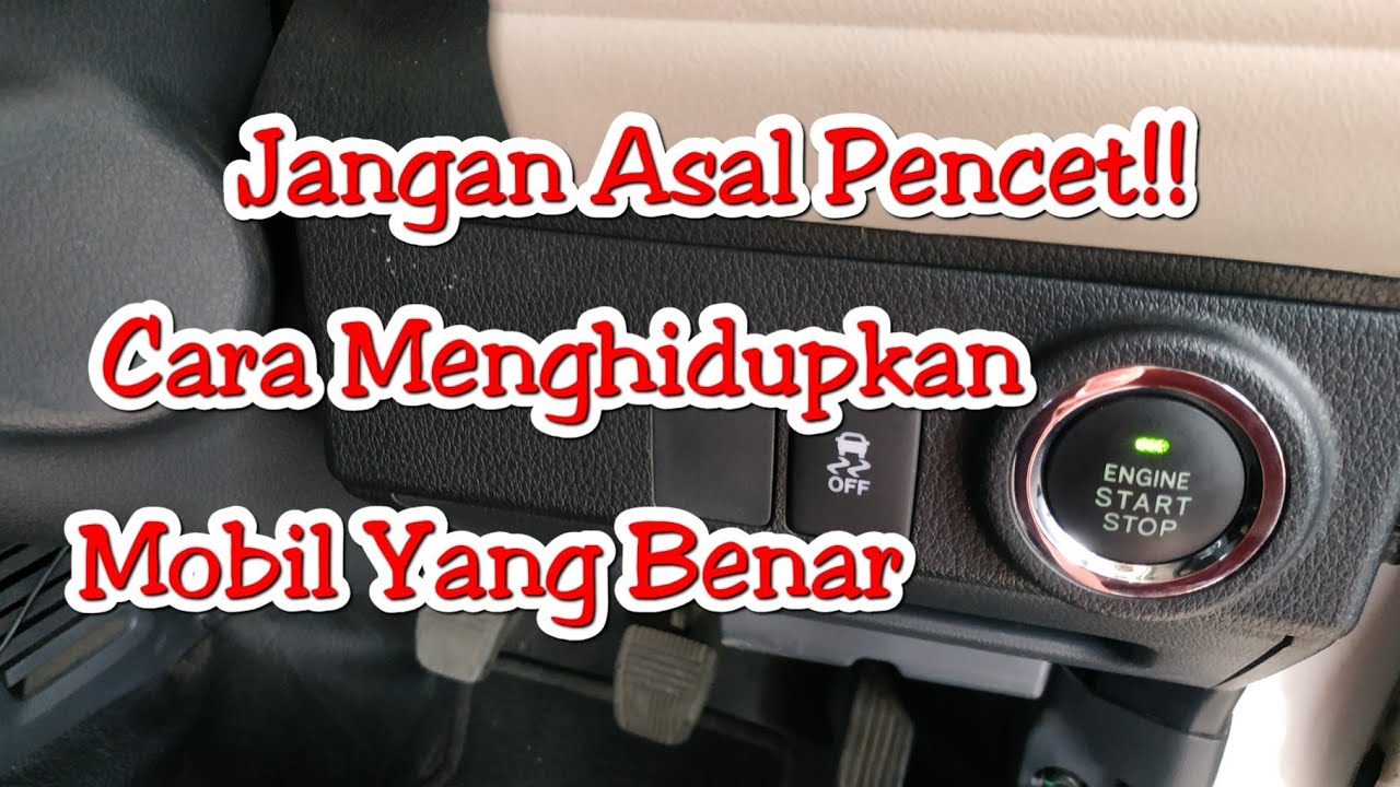 Cara Menghidupkan Mobil Nissan X Trail 