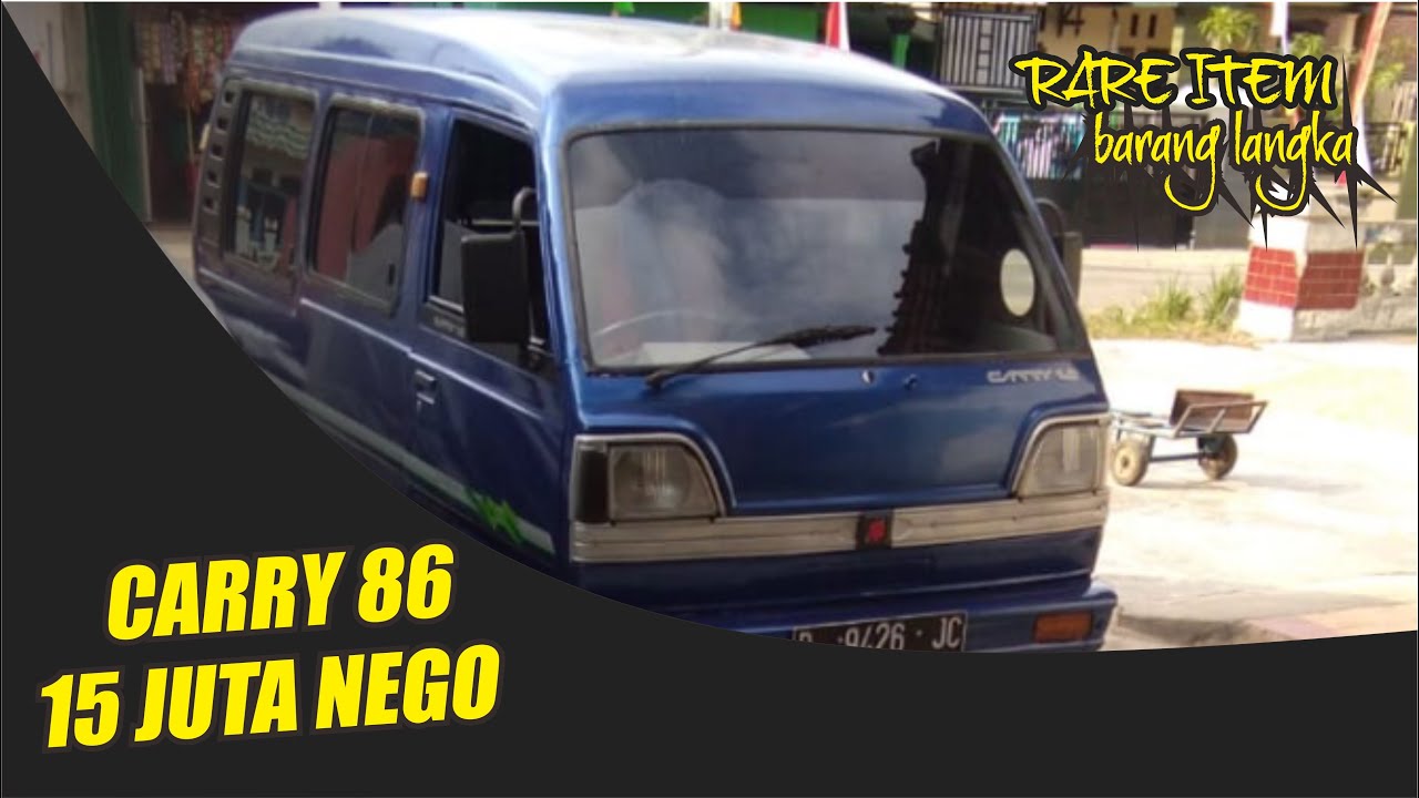 Modifikasi Suzuki Carry Th 86
