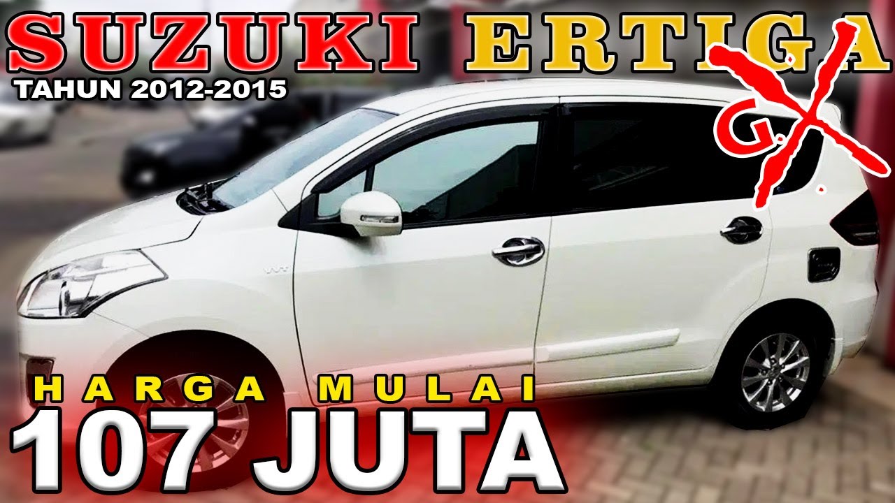 Kelebihan Suzuki Ertiga 2012
