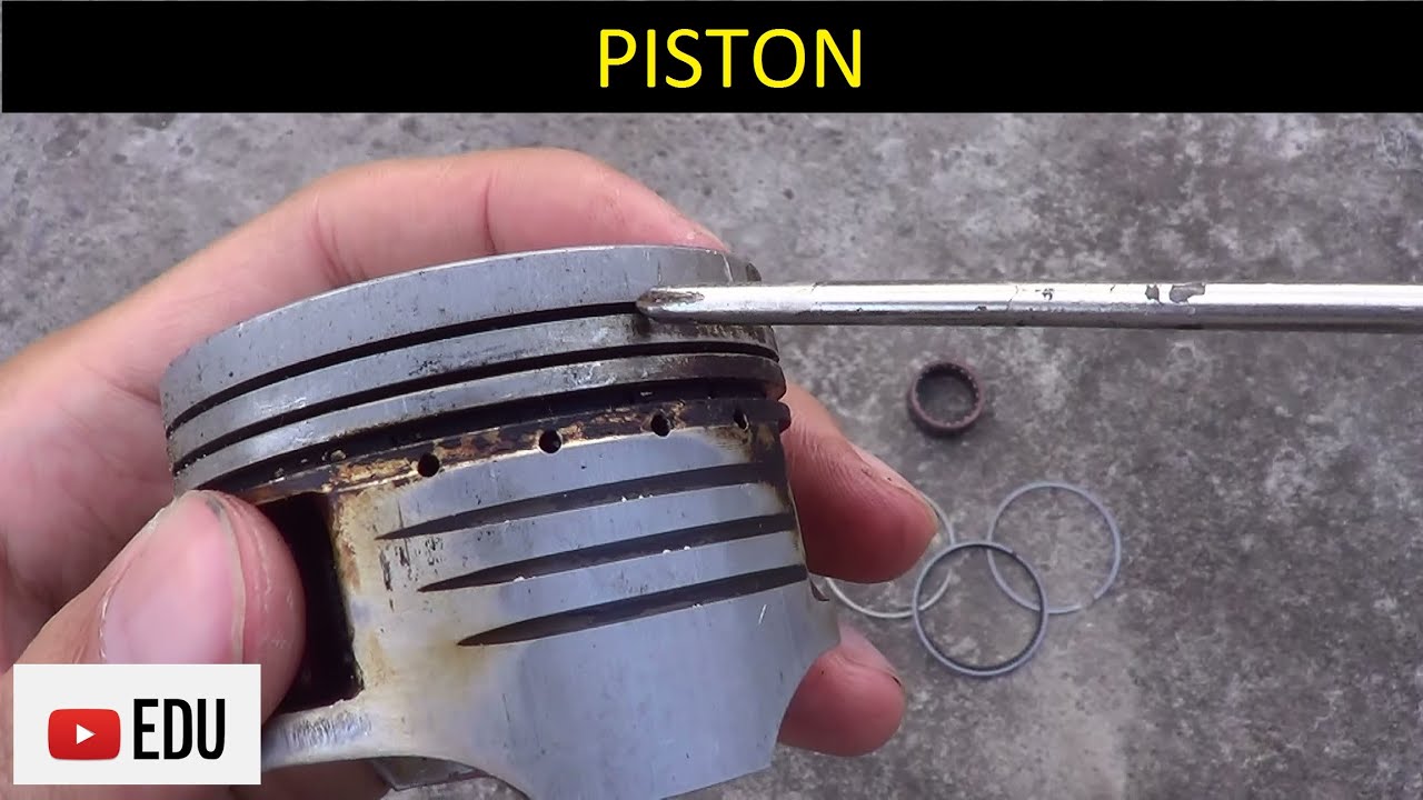 Fungsi Piston Pada Mobil
