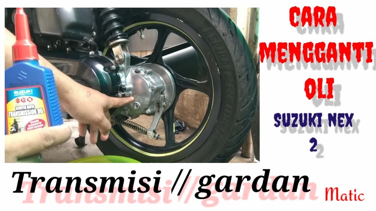 Biaya Ganti Oli Gardan Mobil Apv
