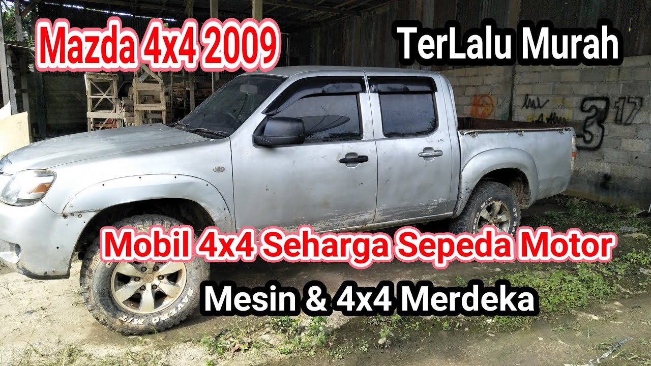 Harga Mobil Bekas Mazda Double Cabin
