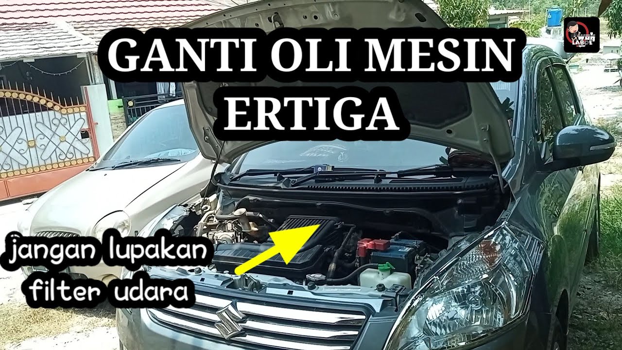 Oli Untuk Mobil Suzuki Ertiga
