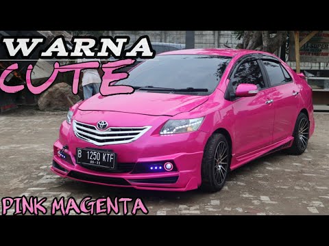 Toyota Vios Warna Pink
