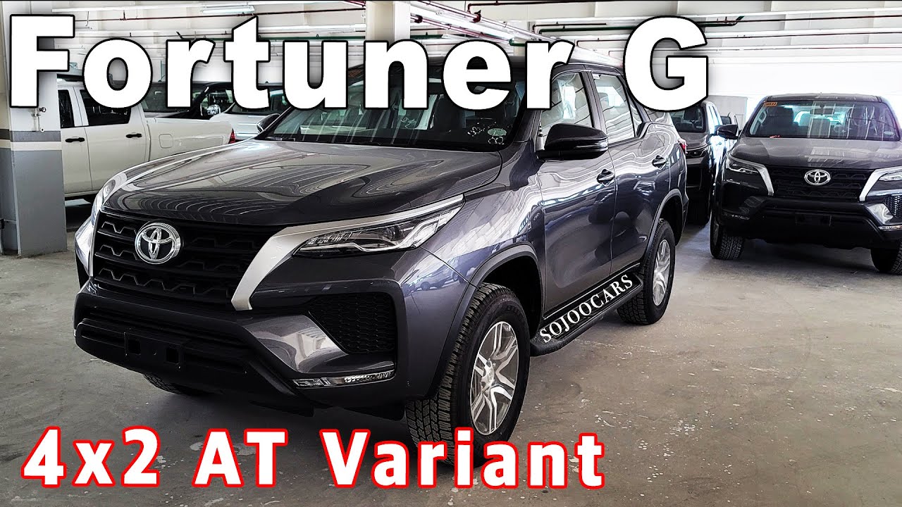 Toyota Fortuner G 4x2 A/t
