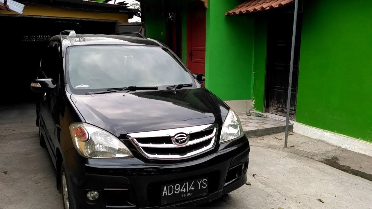 Spesifikasi Daihatsu Xenia Li Sporty 2010 