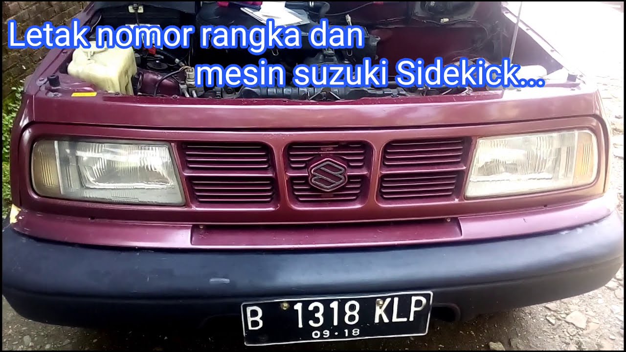 Letak Nomor Rangka Dan Nomor Mesin Mitsubishi Mirage
