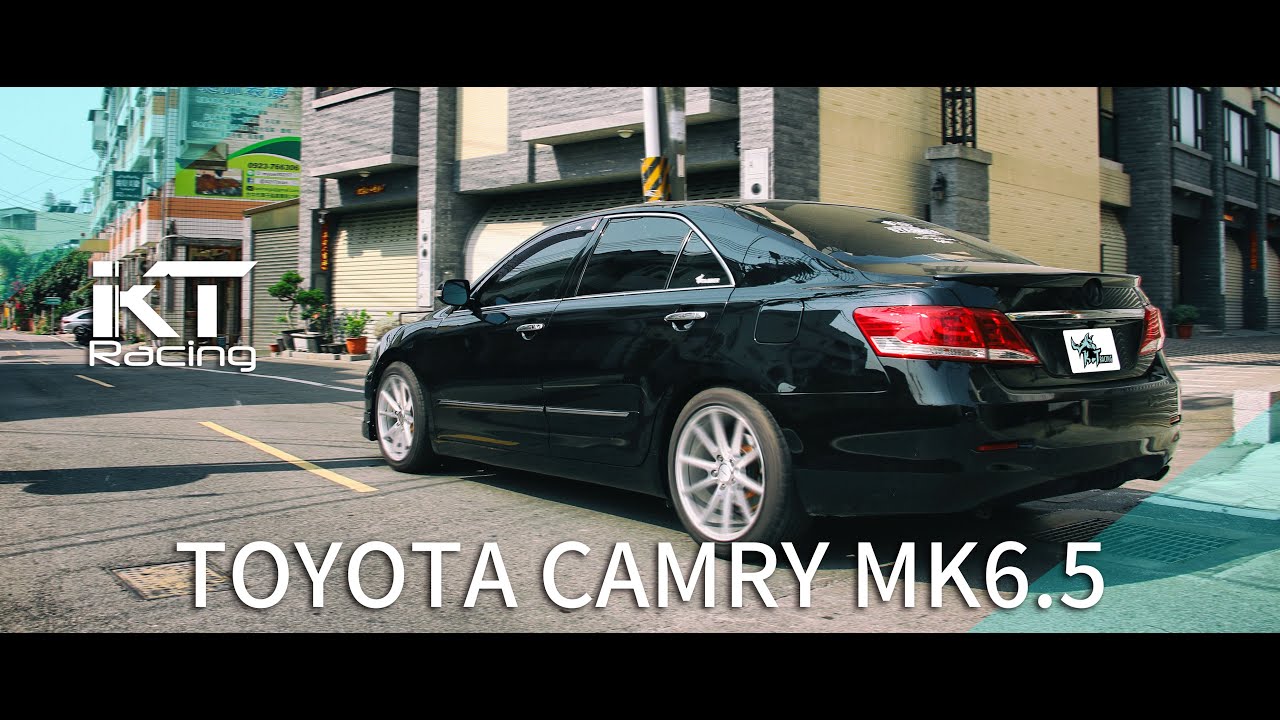 Modifikasi Toyota Camry 2008
