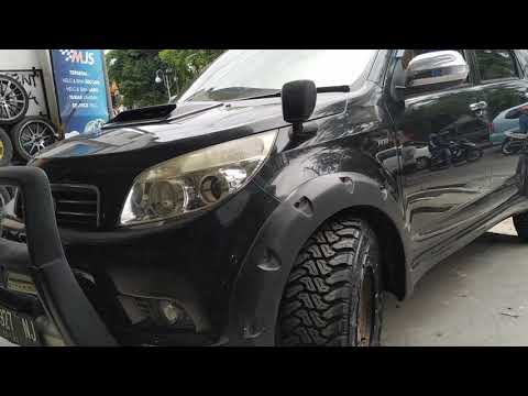 Modifikasi Toyota Rush 4x4
