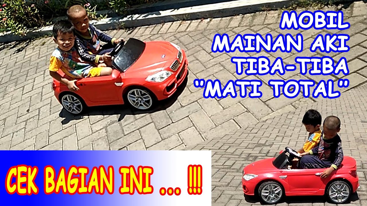 Aki Mobil Mati Total
