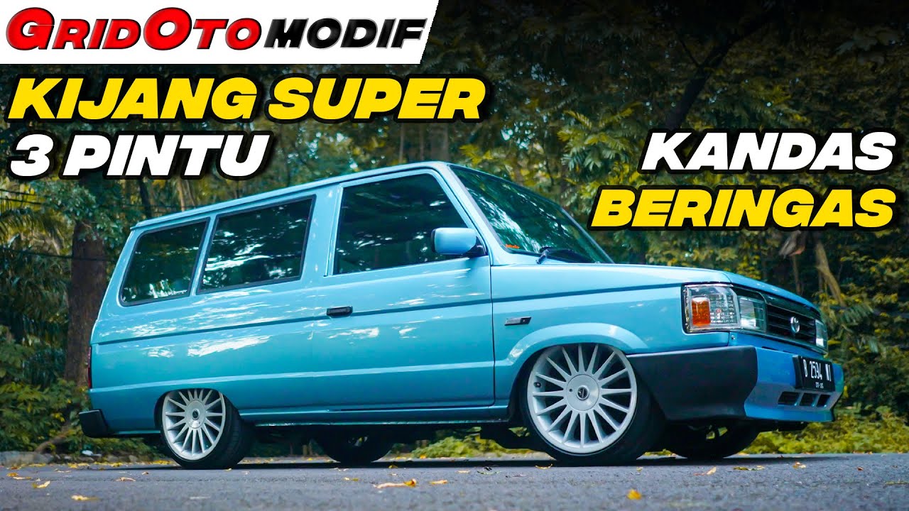 Kelebihan Mobil Kijang Super
