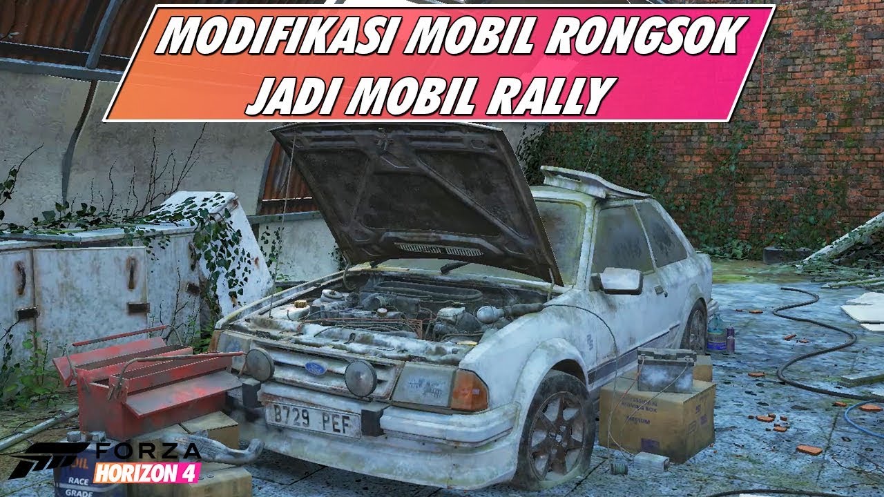 Modifikasi Mobil Rongsokan
