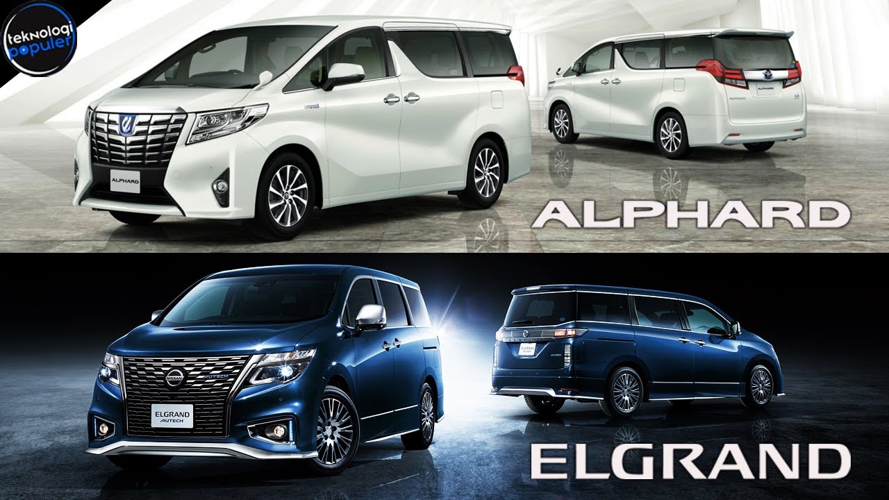 Gambar Mobil Nissan Elgrand 