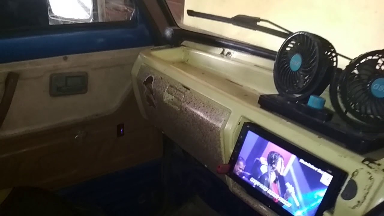 Modifikasi Interior Suzuki Carry 1000
