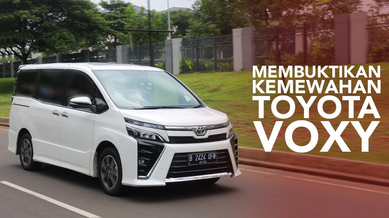 Toyota Voxy Pakai Pertalite
