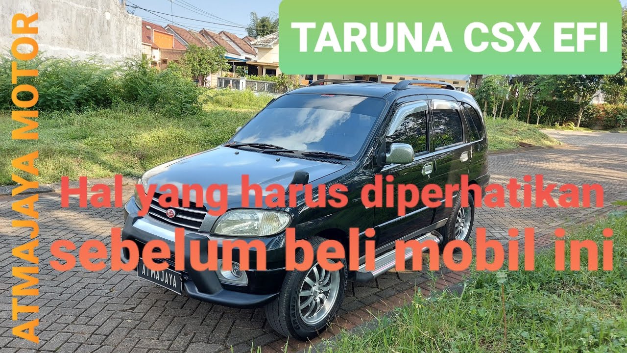 Daihatsu Taruna Irit Atau Boros 