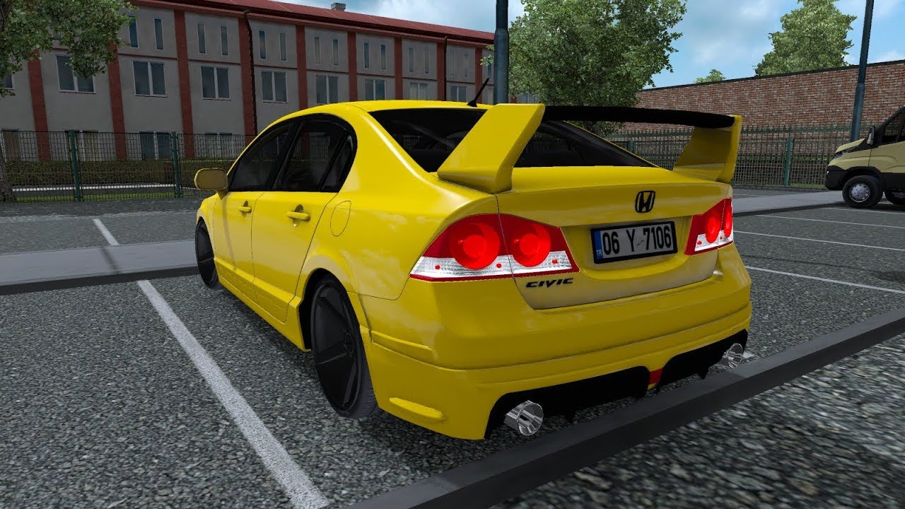 Mod Honda Civic Type R Ets2 V1 30 