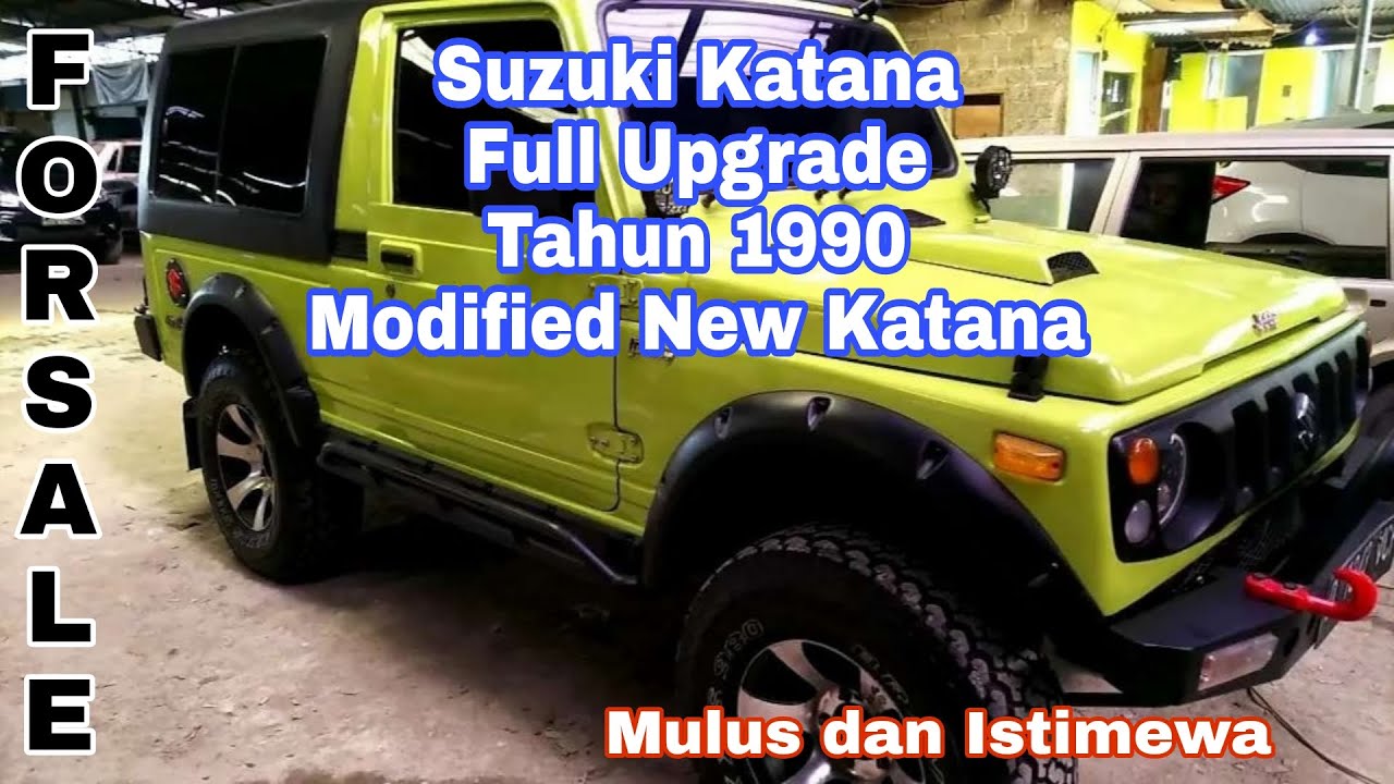 Modifikasi Mobil Jeep Katana
